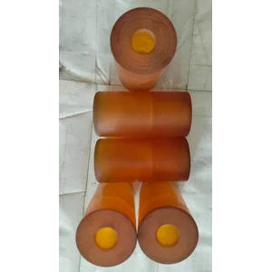 Custom Plastic Molding Orange PU Roller