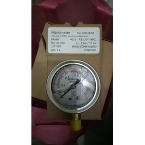 Pressure Gauge Standar Pengukur Tekanan Industri Alat Ukur Tekanan Air
