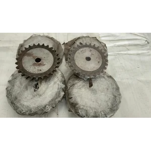 Sprocket Rantai Roller untuk Sistem Penggerak Mesin Industri