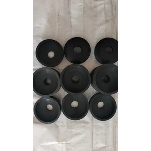 Custom Round Rubber Plug Plastic Molding