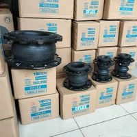Rubber Expansion / Flexible Joint Tozen Single Sphere OFLEX 100A 4 Inch