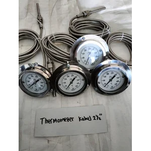 Pressure Gauge dan Regulator Tekanan Set Industri Alat Ukur Tekanan Air