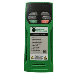  Inverter Nidec Commander S100-03423-0A0000 Inverter 4KW 5HP 8.8A 3 Phase 380VAC dengan 5 Tahun Garansi dan Kualitas Terjamin