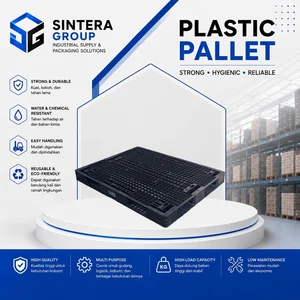 SINTERA PLASTIC - Palet Plastik 148x110x12cm - Bekas