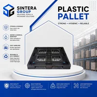 SINTERA PLASTIC - Palet Plastik 114x114x12cm - Bekas