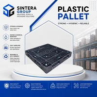 SINTERA PLASTIC - Palet Plastik 120x110x15cm - Bekas
