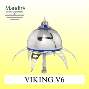 VIKING V6 Penangkal Petir Elektrostatis untuk Proteksi Bangunan