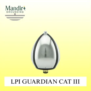 LPI Guardian Cat III Sistem Proteksi Penangkal Petir Elektrostatis