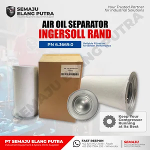Air Oil Separator Ingersoll Rand 6.3669.0 untuk Air Compressor