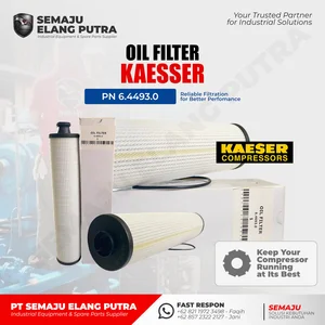 Oil Filter Kaeser 6.4493.0 untuk Air Compressor