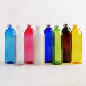 Botol Boston Round PET untuk Kemasan Kosmetik