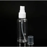 Botol spray Plastik PET Bening 30 ml Kemasan Kosmetik