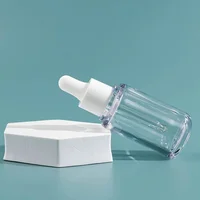 Botol Serum Kaca Bening/ 20ml