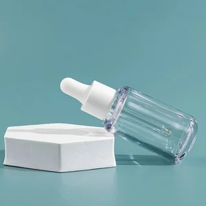 Botol Serum Kaca Bening/ 20ml