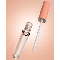botol atau wadah kosong lip cream / lip gloss transparan/ 5ml