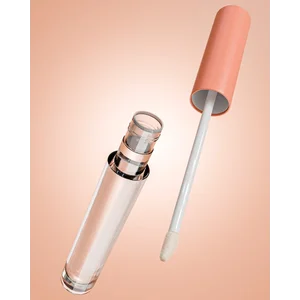 botol atau wadah kosong lip cream / lip gloss transparan/ 5ml