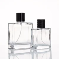 Botol Parfum Kaca Persegi 30 ml