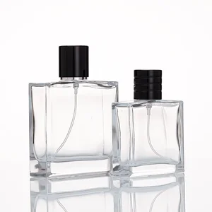 Botol Parfum Kaca Persegi 30 ml