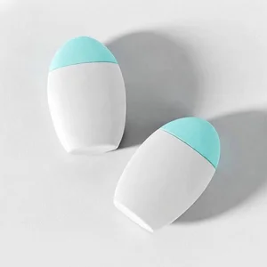Egg-Shaped Squeeze Bottle / Botol Tottle Sunscreen Kosong/ 75