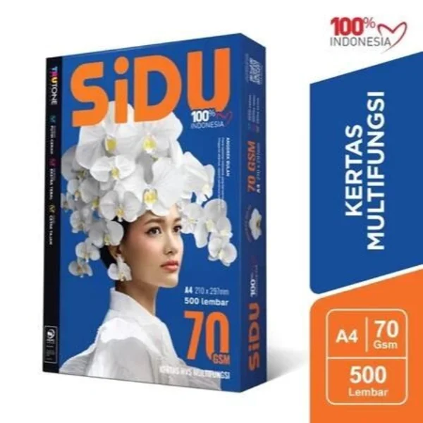 Jual Kertas Hvs SiDU A4 70gr