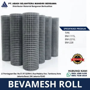 Kawat Bevamesh Roll BM-1115 BM-2210 BM-228
