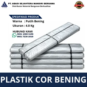 Plastik Cor Bening Transparan  4 Kg