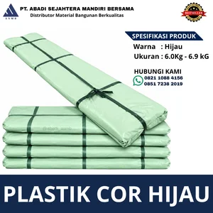 Plastik Cor Hijau 6 Kg
