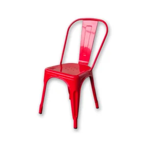 Furniture Kursi Merah Custom  Untuk Brand