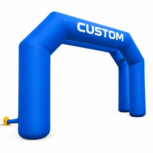 Display Outdoor / POSM Custom Brand Inflatable Arch