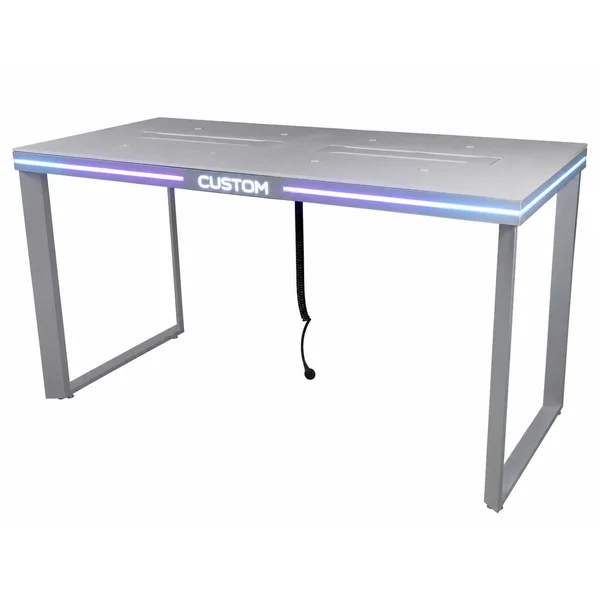 LED Smartphone Display Table for Mobile Retail Stores