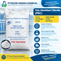 Poly Aluminium Chloride (PAC) Jerman Al₂O₃ 30% Kemasan 25 Kg