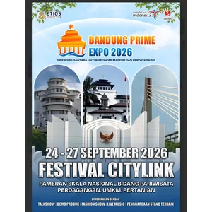 Sewa Stand Bandung Prime 24 sd 27 September  2026
