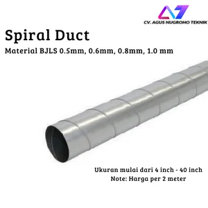 Spiral Duct / Pipa Ducting / Pipa Spiral