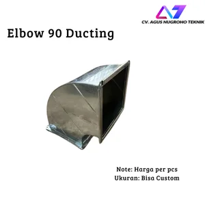 Elbow Ducting / Ducting type Elbow 90 / Fitting Ducting