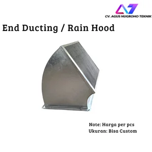 End Ducting / Rain Hood Ducting /  Fitting Ducting