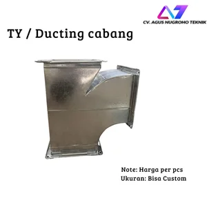 Ducting Cabang / Ducting Fitting / TY Ducting