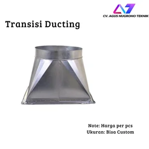 Transisi Ducting / Ducting Reducer / Fitting Ducting