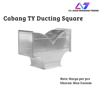 Ducting Cabang / Ducting Fitting / Way Ducting 