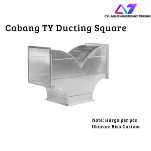 Ducting Cabang / Ducting Fitting / Way Ducting 