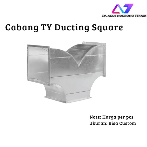 Ducting Cabang / Ducting Fitting / Way Ducting 