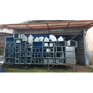 Reducer Ducting / Ducting Transisi / Fitting Ducting