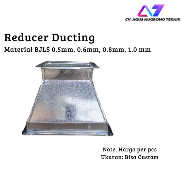 Reducer Ducting / Ducting Transisi / Fitting Ducting