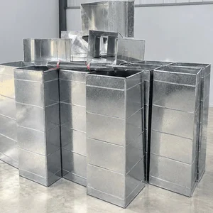 Ducting Sisip / Square duct / Ducting Galvanis BJLS