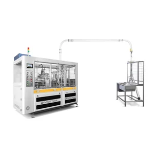MYC-OCM12 Intelligent Model Mesin Pembuat Paper Cup Ultrasonic