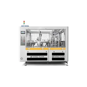 MYC-OCM12 Intelligent Model Mesin Pembuat Paper Cup Ultrasonic
