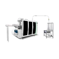Mesin Pembuat Paper Cup MYC-OCM160SM Siemens 4 Servo Kapasitas 2-9 Oz