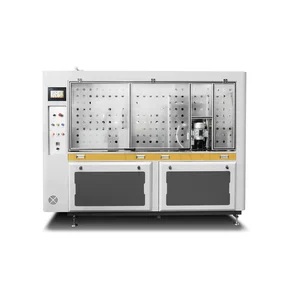MYC-DW100 Mesin Pembuat Kemasan Sleeve Gelas Kertas Hot Melt