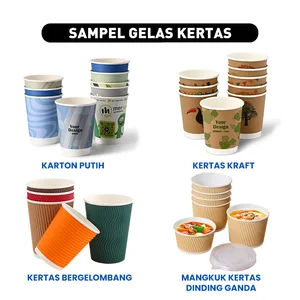 Mingyuan MYC-DW120 8-16oz Mesin Pembuat Sarung Gelas Kertas Dua Lapis Berkecepatan Tinggi 110–120 buah/menit Mesin Pembuat Paper Cup