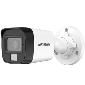 HIKVISION - DS-2CE16D0T-EXLPF Camera Analog CCTV Non Audio 2MP Smart Hybrid Light Fixed Mini Bullet Original