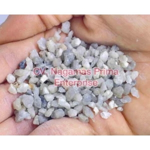 Gravel Silika + Nagamas + Bangka